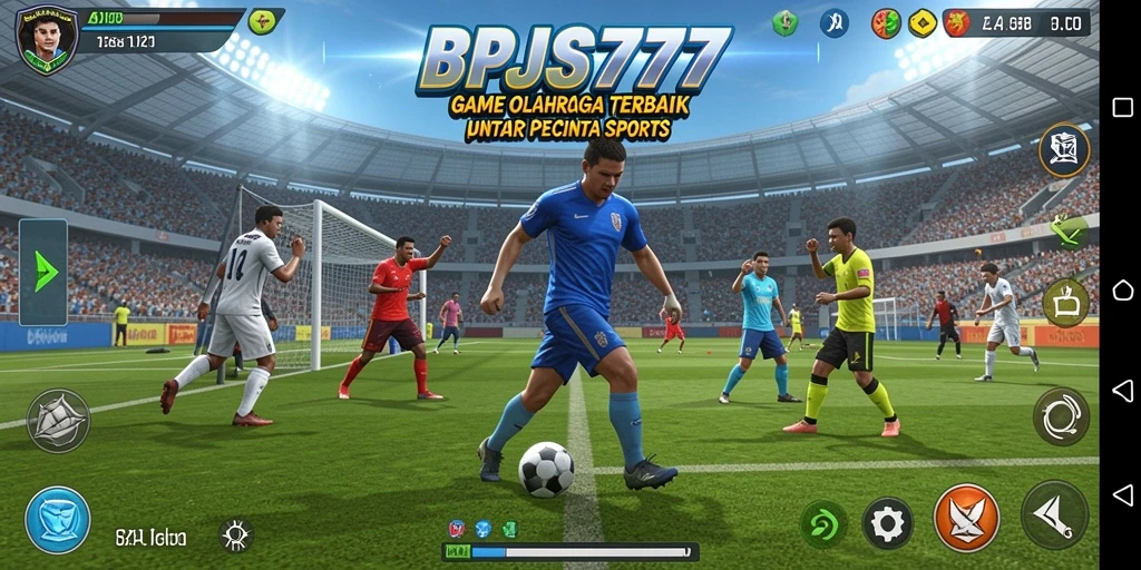 Screenshot utama memperlihatkan gameplay seru dari BPJS777.