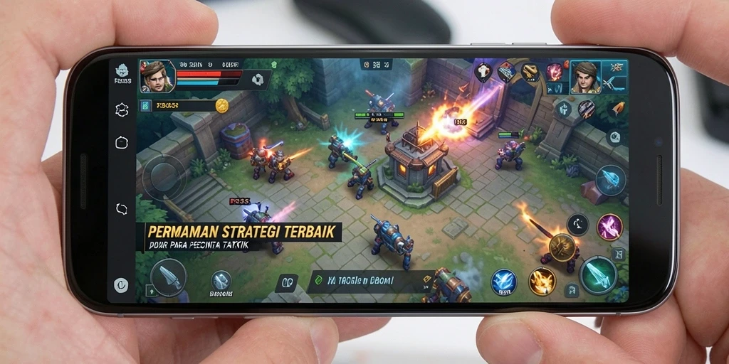 Tampilan gameplay FB333 yang menegangkan dan strategis