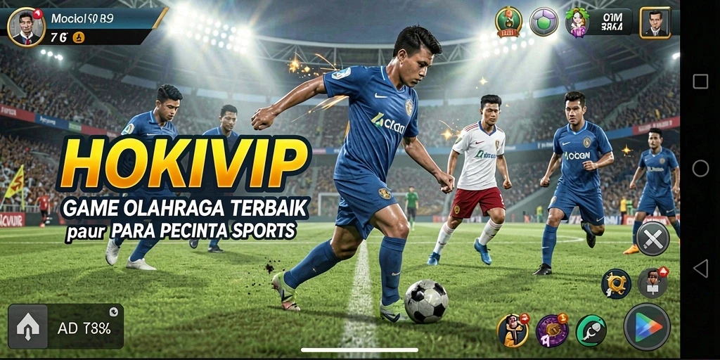 Tampilan gameplay HOKIVIP yang menegangkan dan penuh aksi.