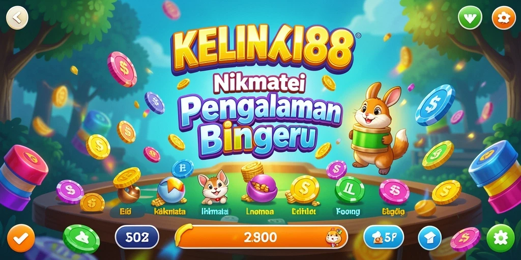Gameplay seru KELINCI88 yang penuh ketegangan Bingo.