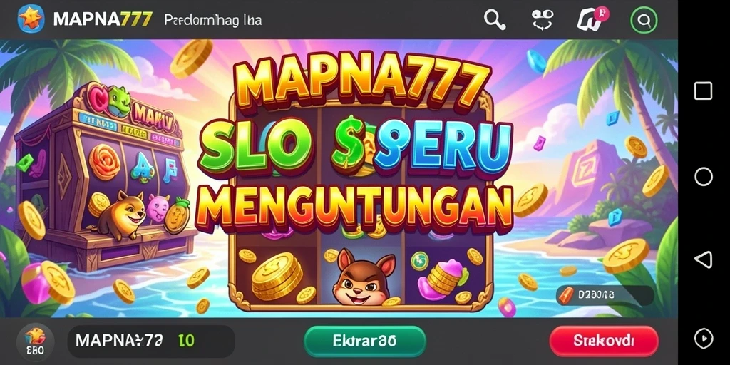 Screenshot MAPNA777 menampilkan gameplay slot yang seru dan dinamis.