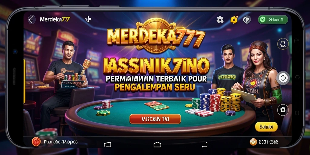 Tampilan gameplay menarik dari MERDEKA777 yang memikat pemain.