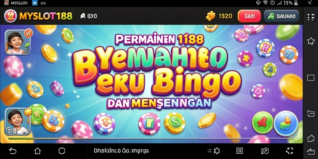 Gameplay seru dengan grafis menarik di MYSLOT188.