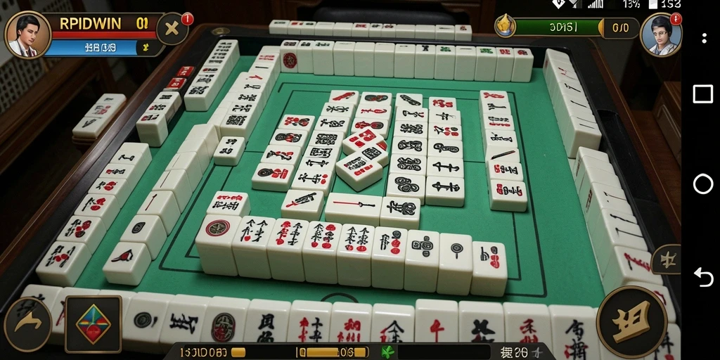 Gameplay menarik dan menantang dari RPIDWIN yang membuat ketagihan.