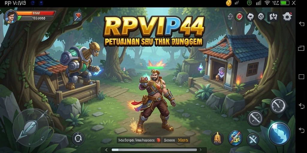 Tampilan gameplay RPVIP4 yang menakjubkan dalam petualangan seru.