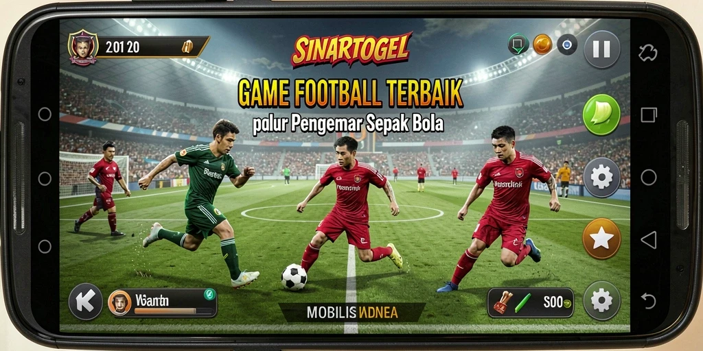 Tampilan gameplay SINARTOGEL yang mengasyikkan dan seru.