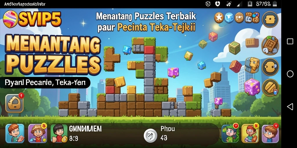 Tampilan gameplay SVIP5 yang menantang dan menarik.