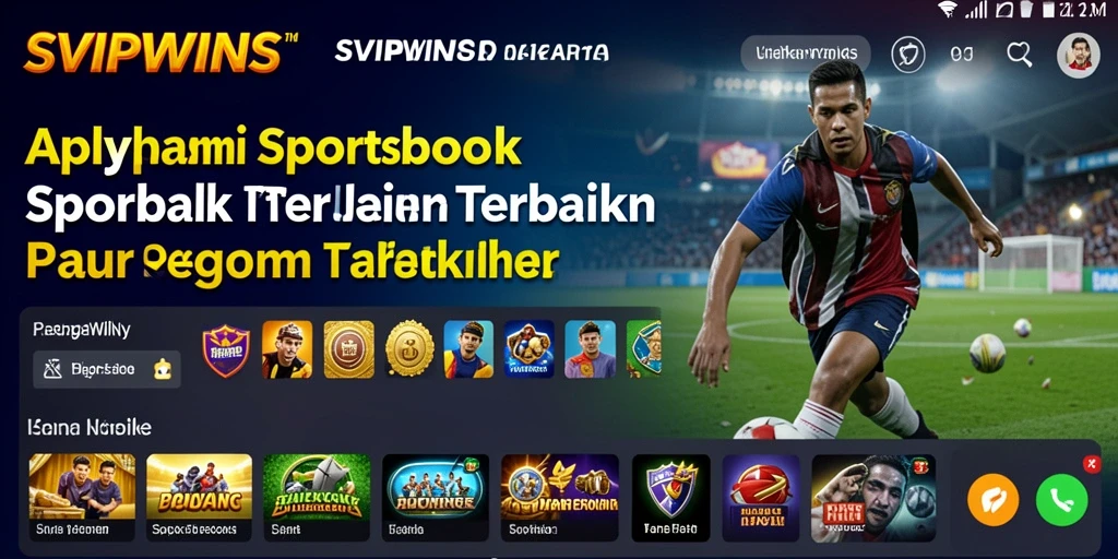 Tampilan antarmuka SVIPWINS yang menarik dan interaktif.