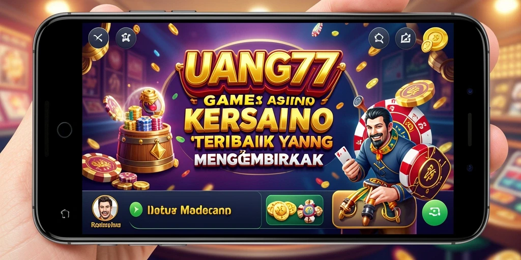 Tampilan menarik dari gameplay UANG77 yang mendebarkan.