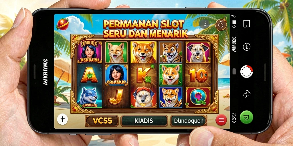 Tampilan gameplay seru dengan grafis memukau dari VC55.