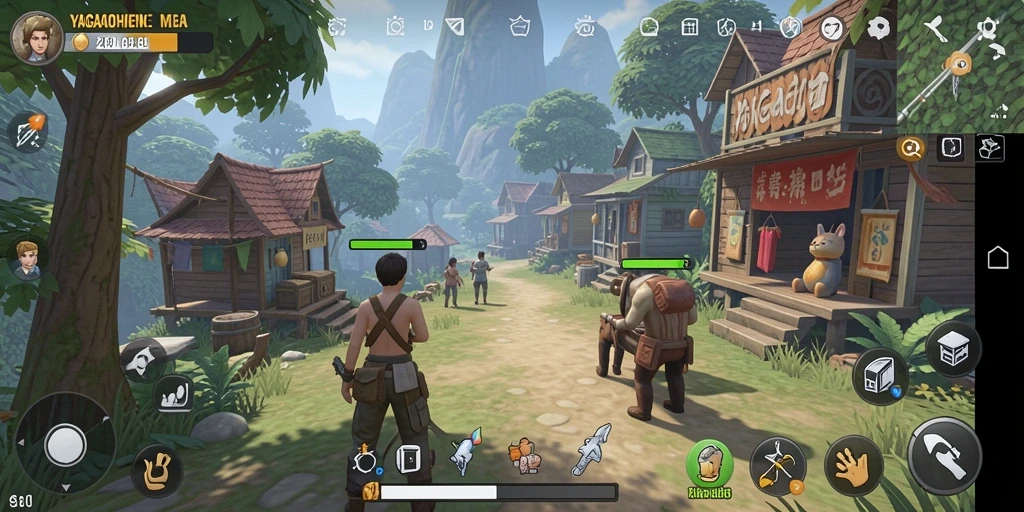 Tampilan gameplay YAGAOHEN yang menarik dan interaktif.